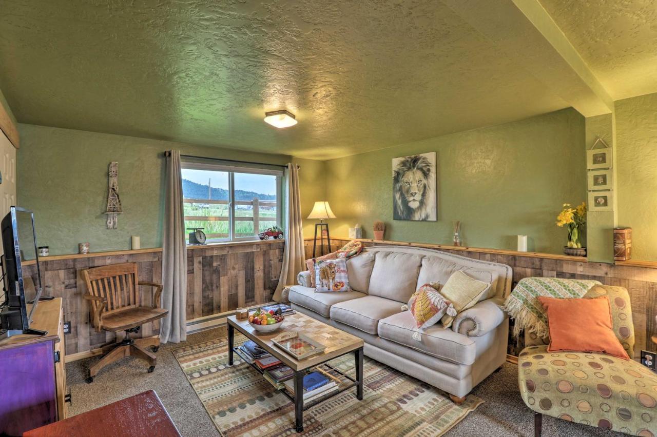 Flathead Lake-View Studio 38 Mi To Blacktail Big Arm Exterior photo